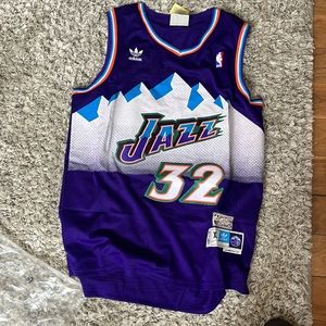 carl malone og hardwood classics jersey size men’s xl